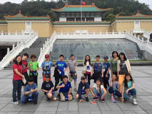 5th Grade Cultural Exchange Trip: Exploring Taipei