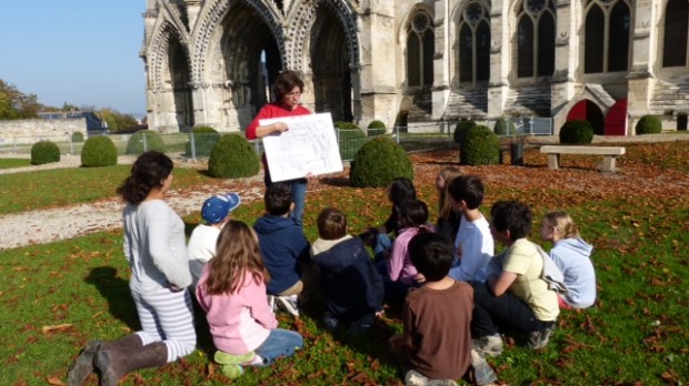 Blérancourt Exchange - L'Abbaye Saint-Jean des Vignes