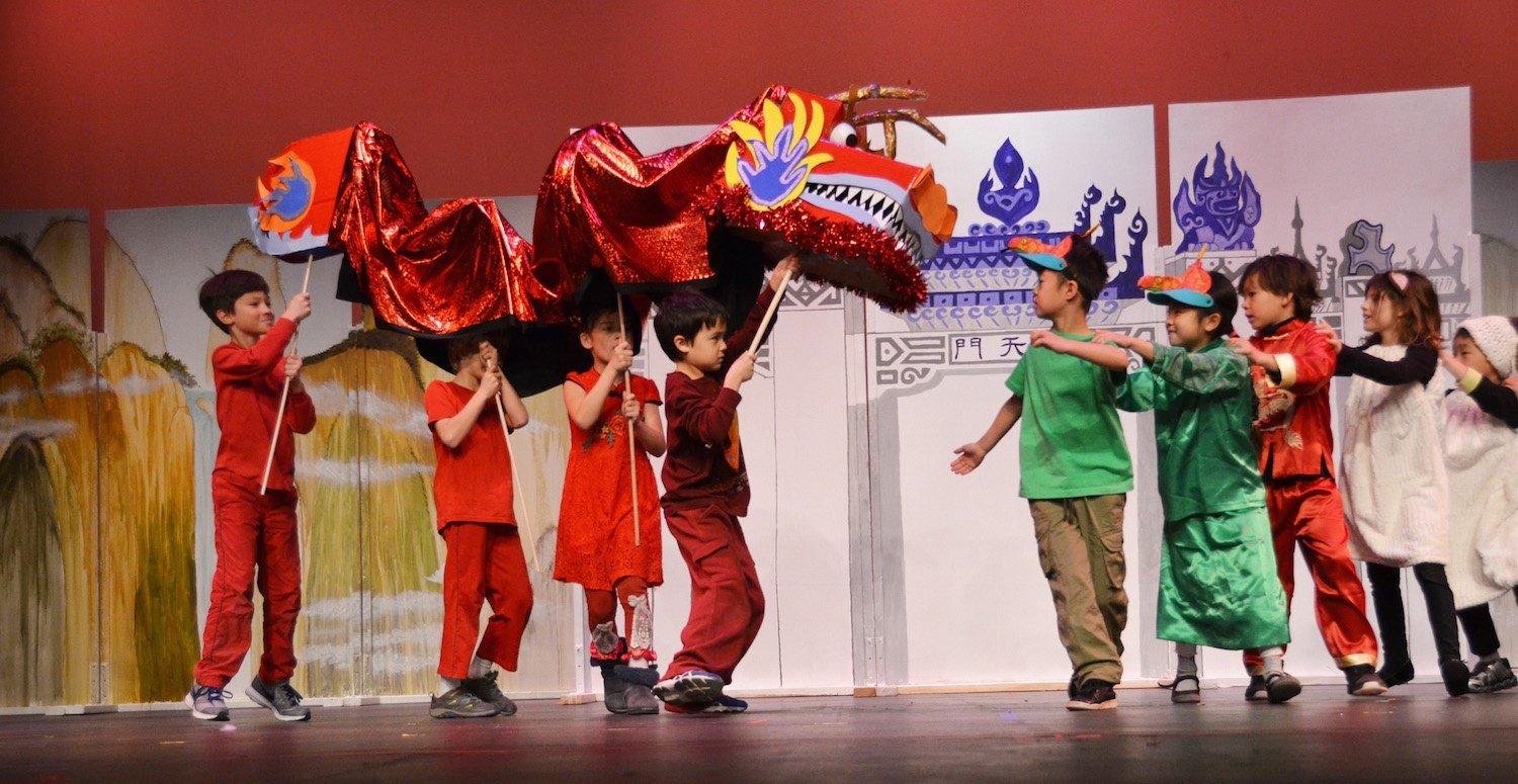 Year of the Rooster Performances Showcase Students’ Cultural Literacy