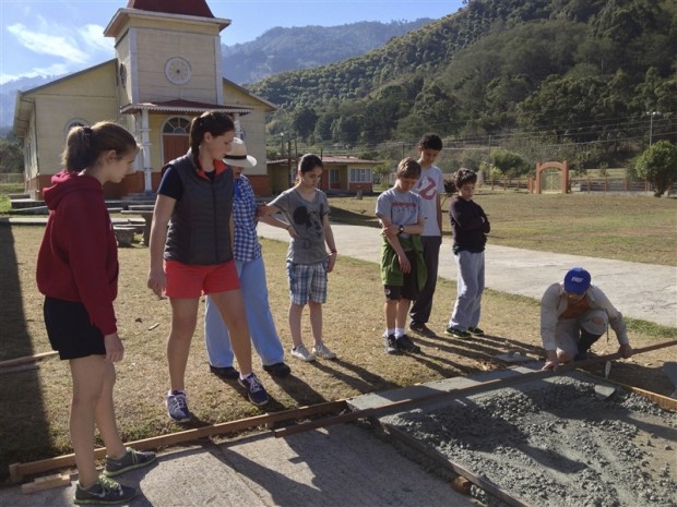 Guest Student Blogger Saxon H.: The Gym We Built in Costa Rica