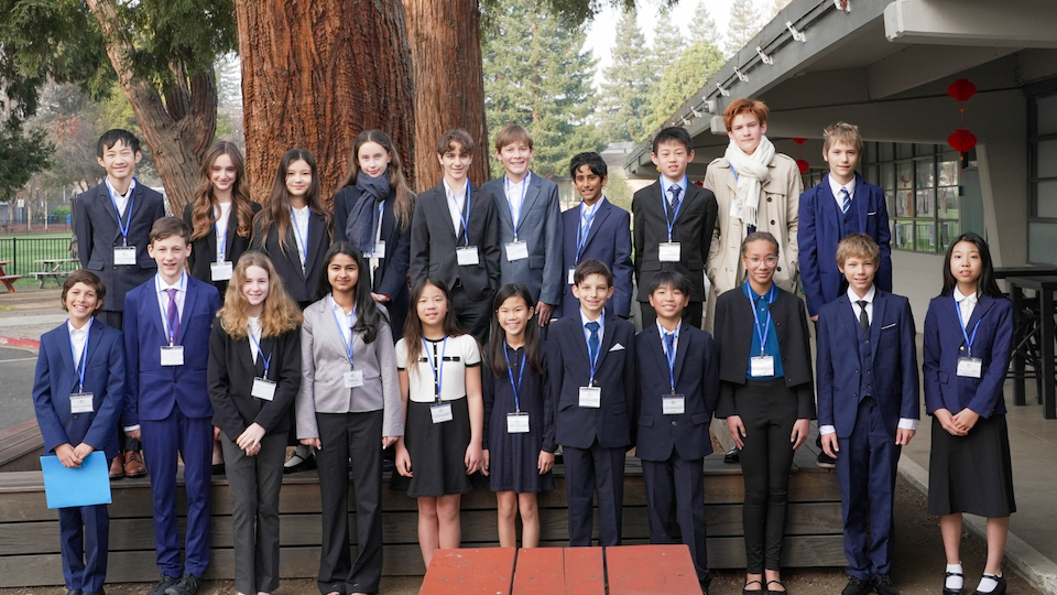 Students Launch INTL’s First Middle School Model UN Conference