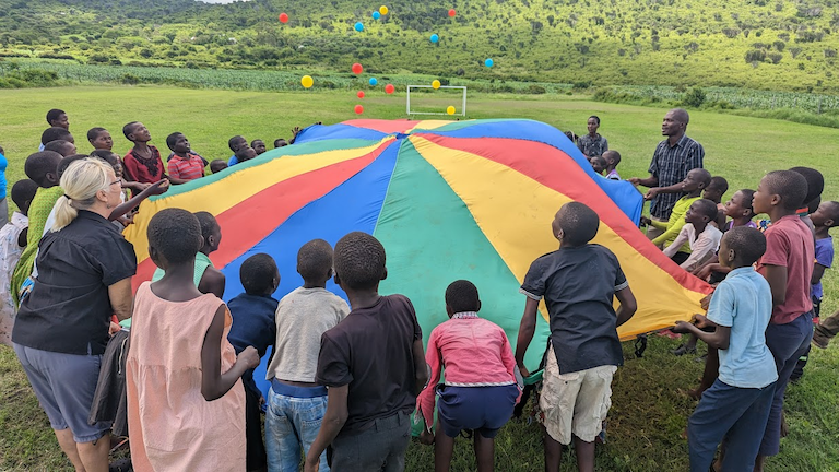 Faculty Volunteering: Coin Drive & Kenya