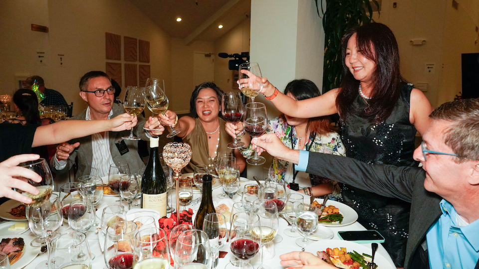 A Golden Celebration: INTL’s 20th Annual Soirée du Vin