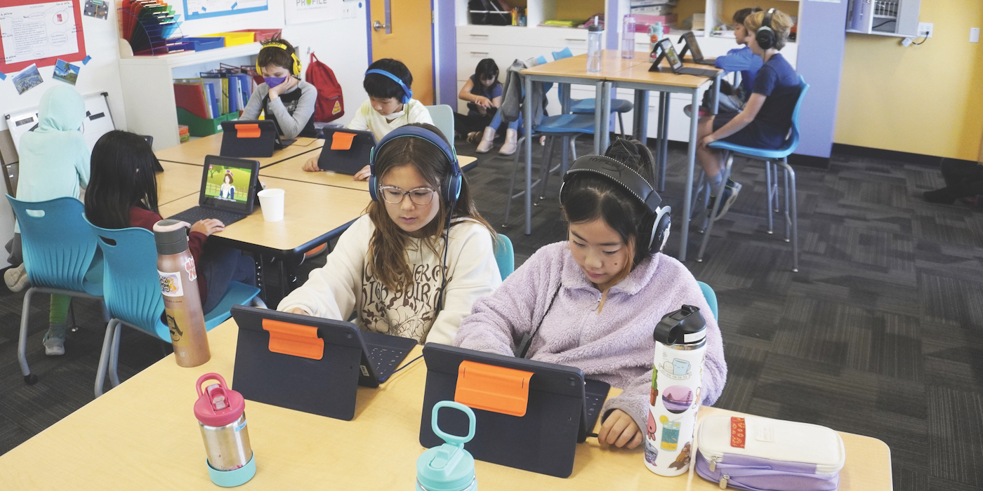 Using Technology to Amplify Student Stories