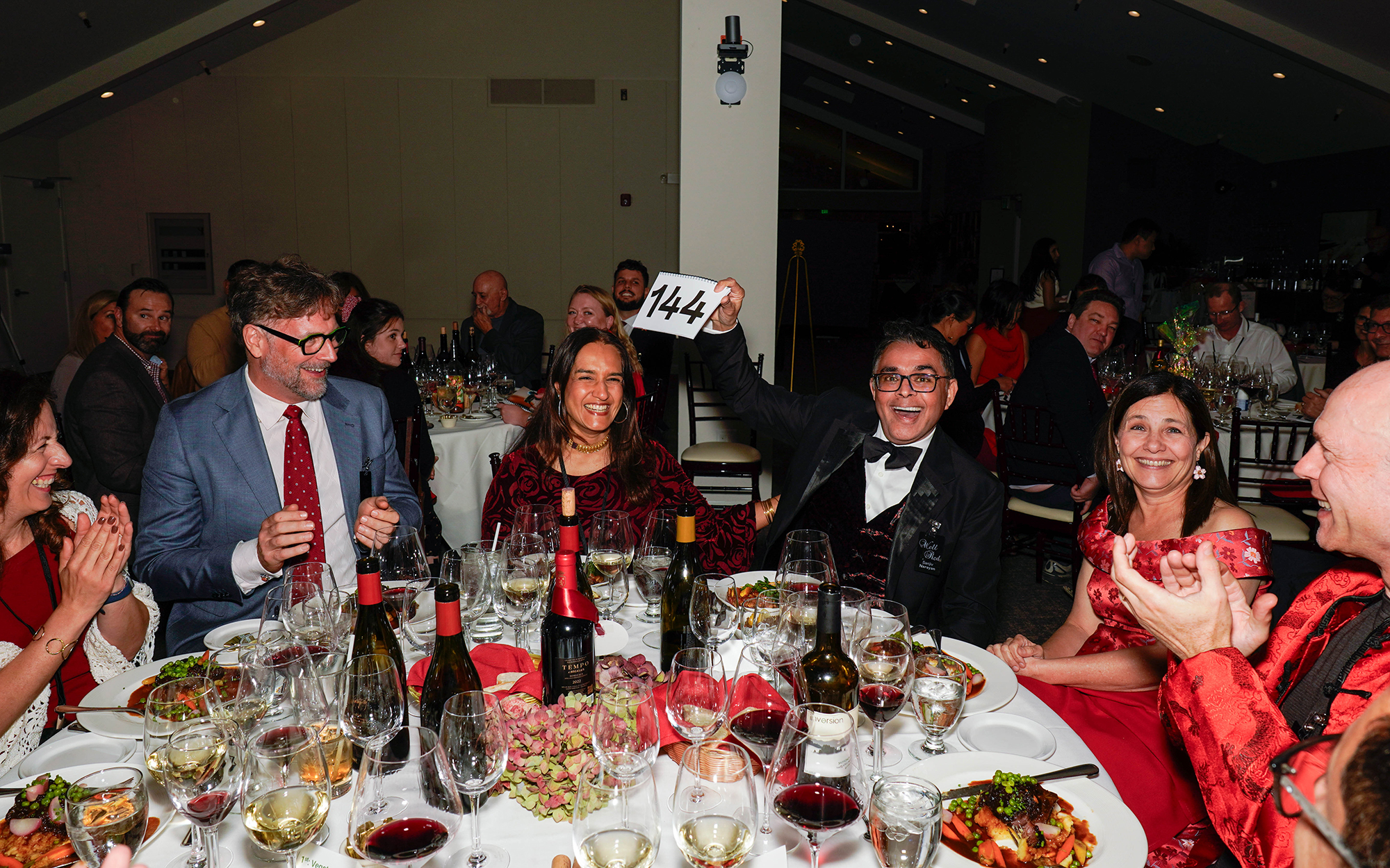 Well Red and Well Raised: Celebrating INTL’s Record-Breaking Soirée du Vin